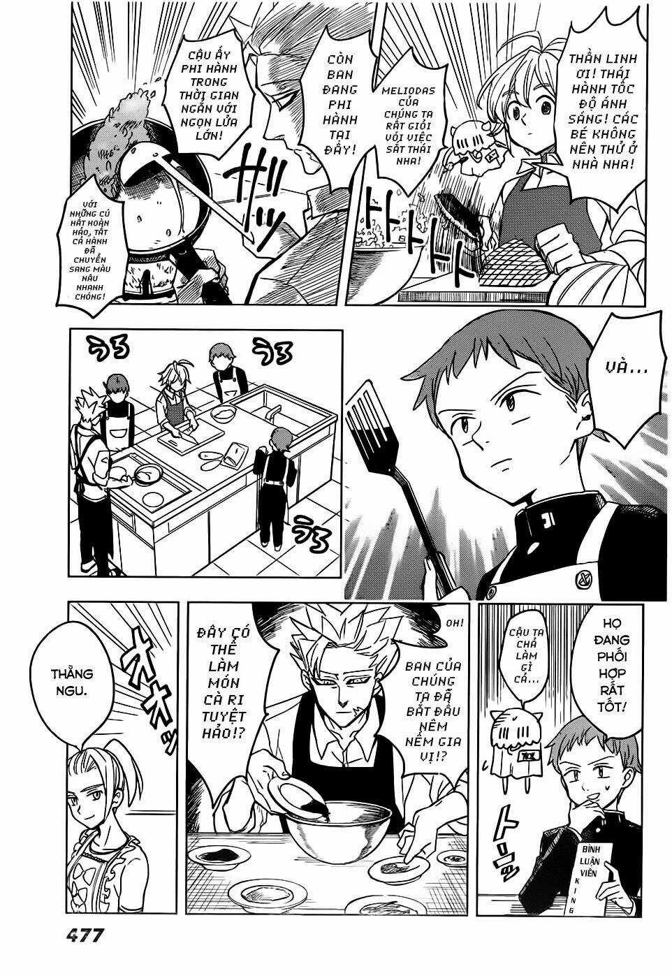 Thất hình phá luật - Chapter 3 - Trang 9