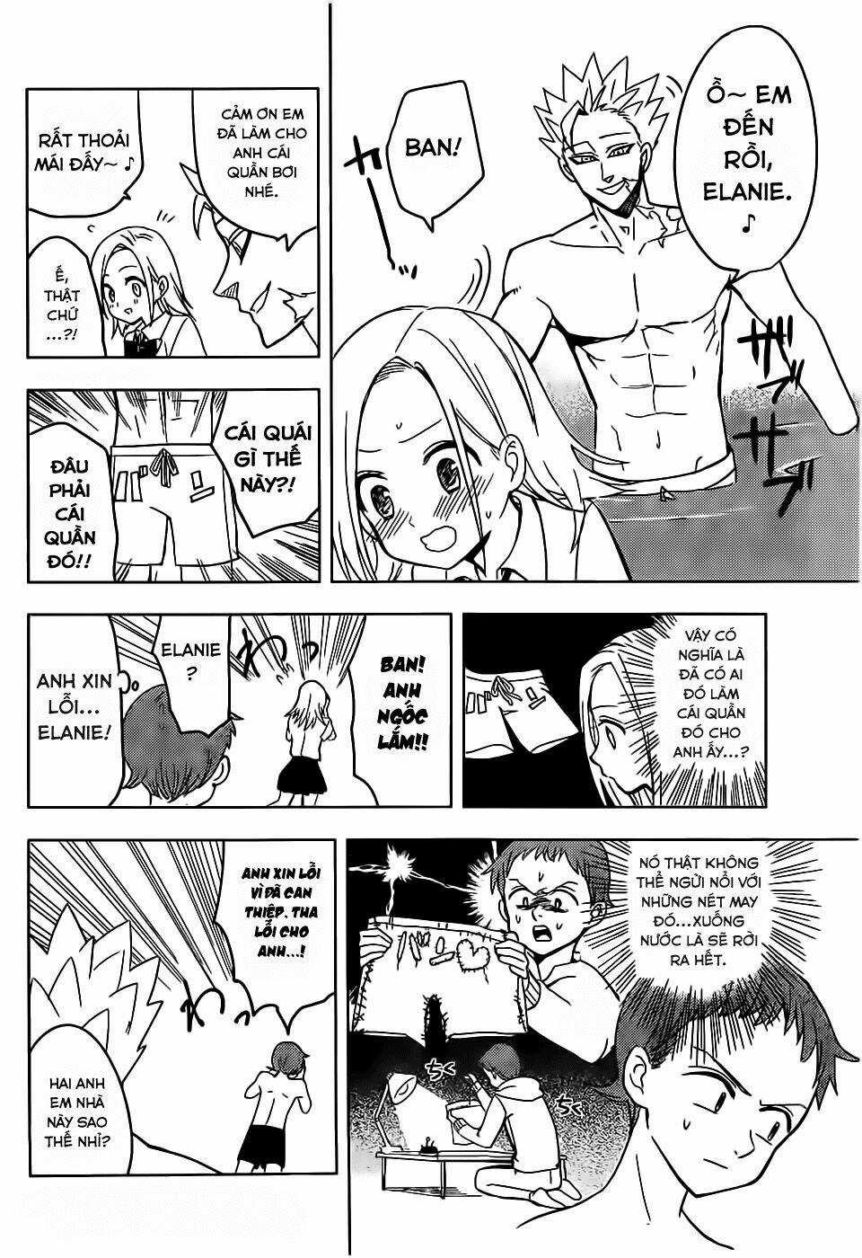 Thất hình phá luật - Chapter 4 - Trang 4