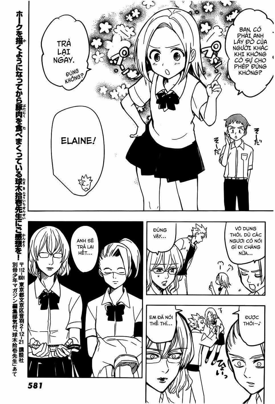 Thất hình phá luật - Chapter 5 - Trang 11