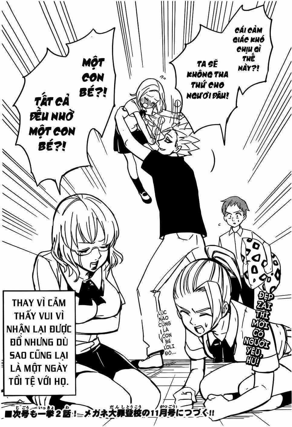 Thất hình phá luật - Chapter 5 - Trang 12