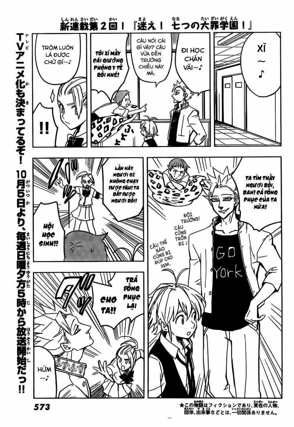 Thất hình phá luật - Chapter 5 - Trang 3