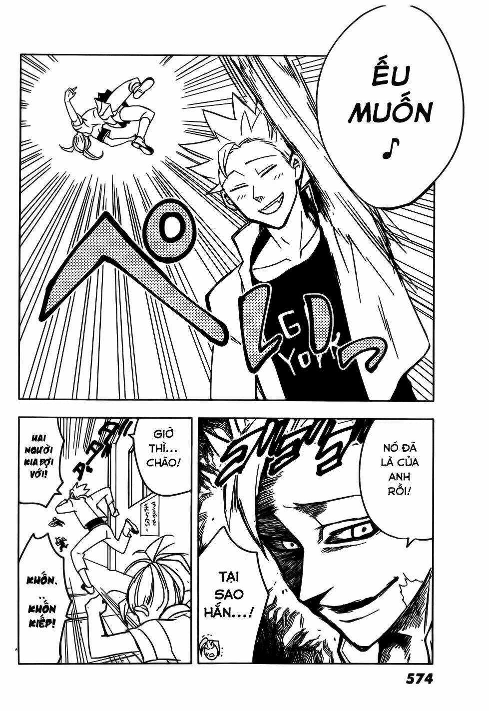 Thất hình phá luật - Chapter 5 - Trang 4