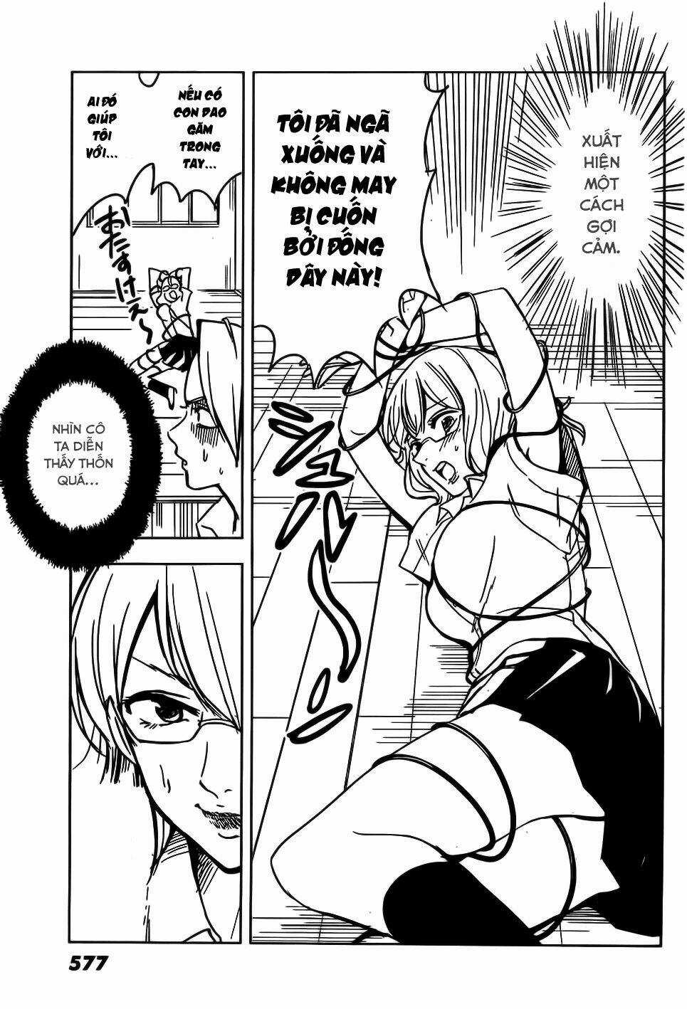 Thất hình phá luật - Chapter 5 - Trang 7