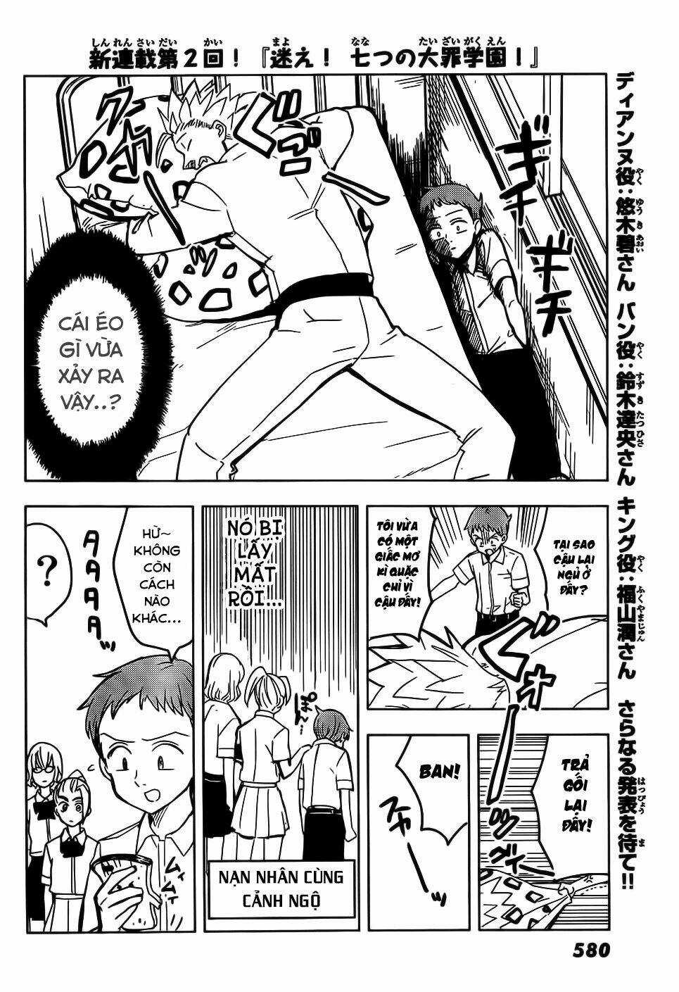 Thất hình phá luật - Chapter 5 - Trang 10