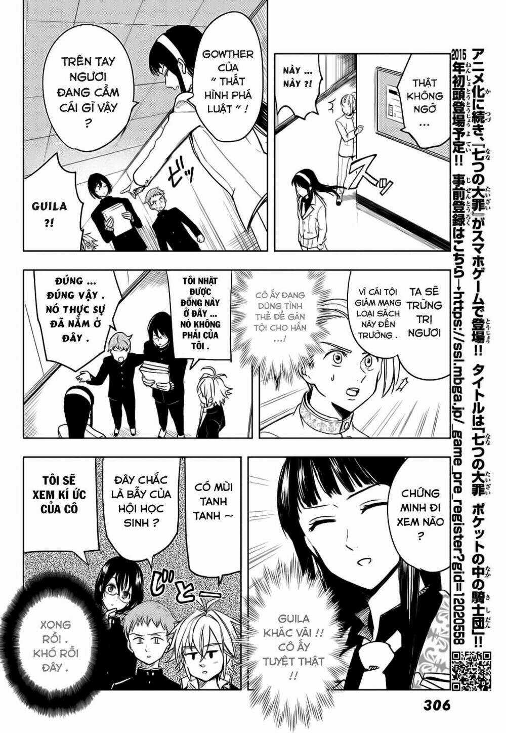 Thất hình phá luật - Chapter 6 - Trang 12