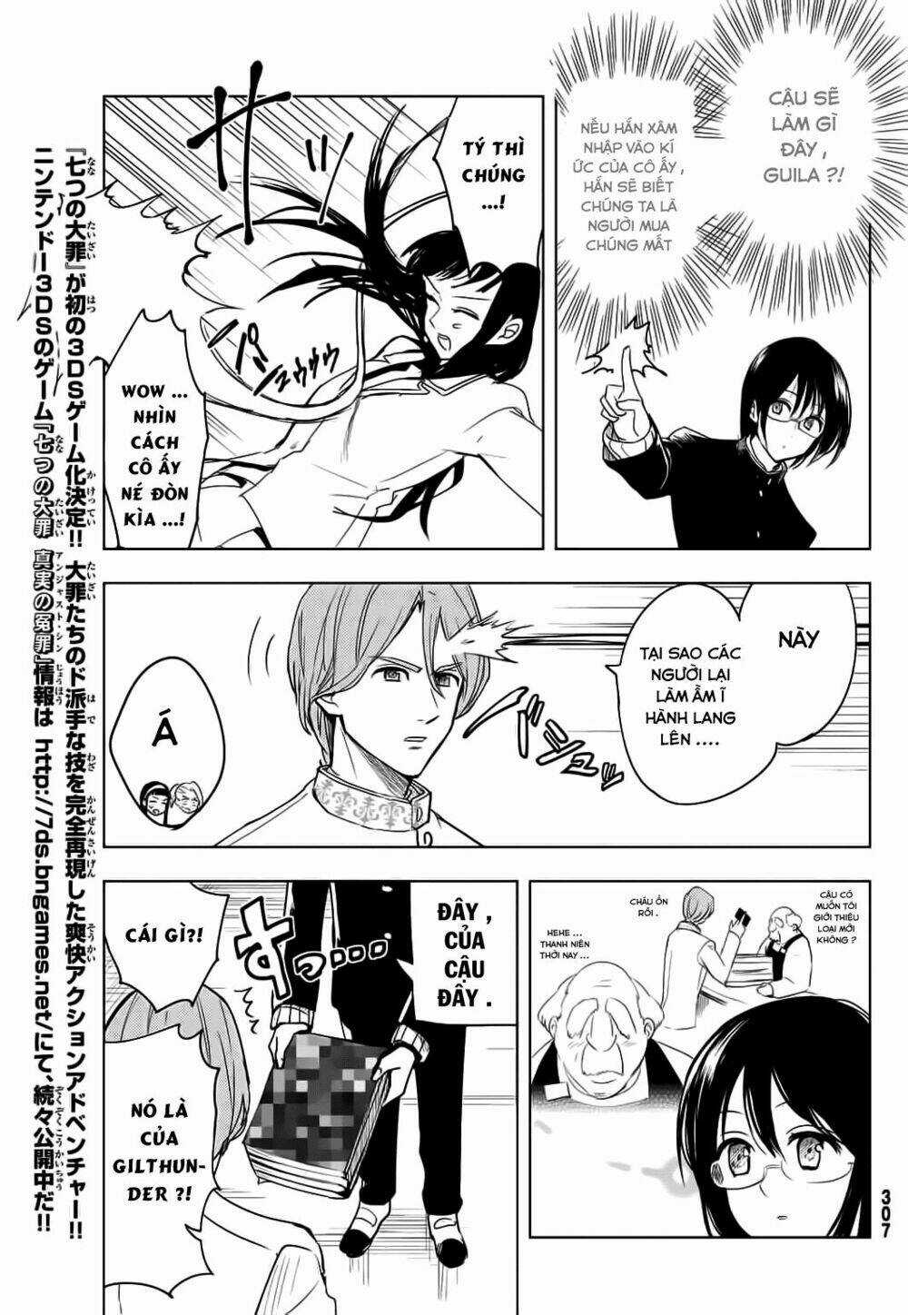 Thất hình phá luật - Chapter 6 - Trang 13