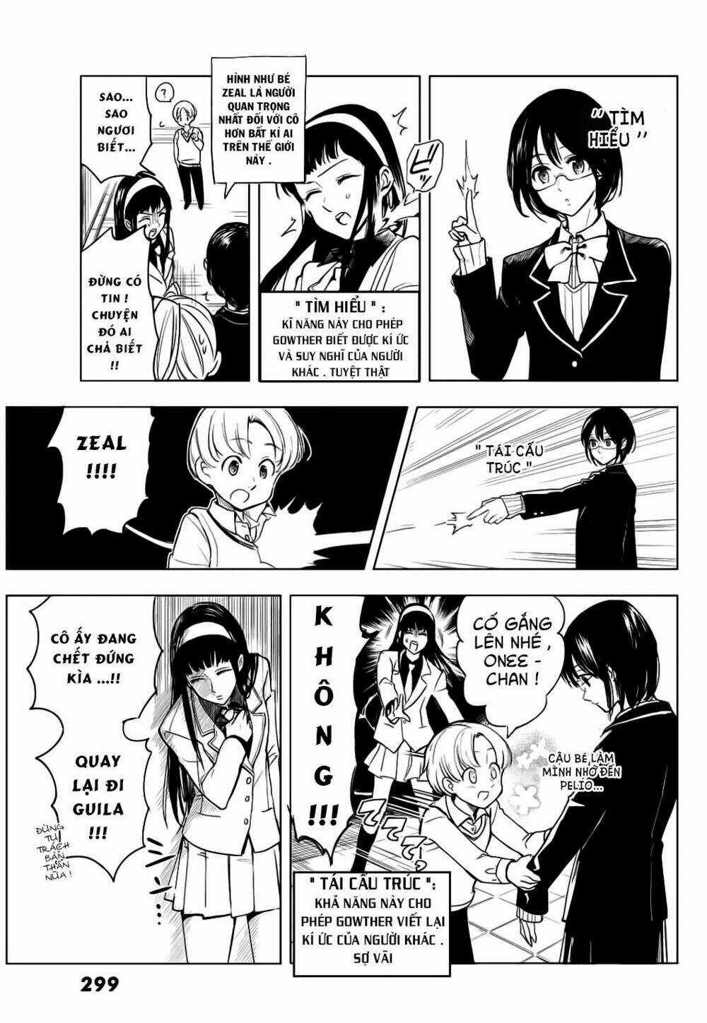 Thất hình phá luật - Chapter 6 - Trang 5