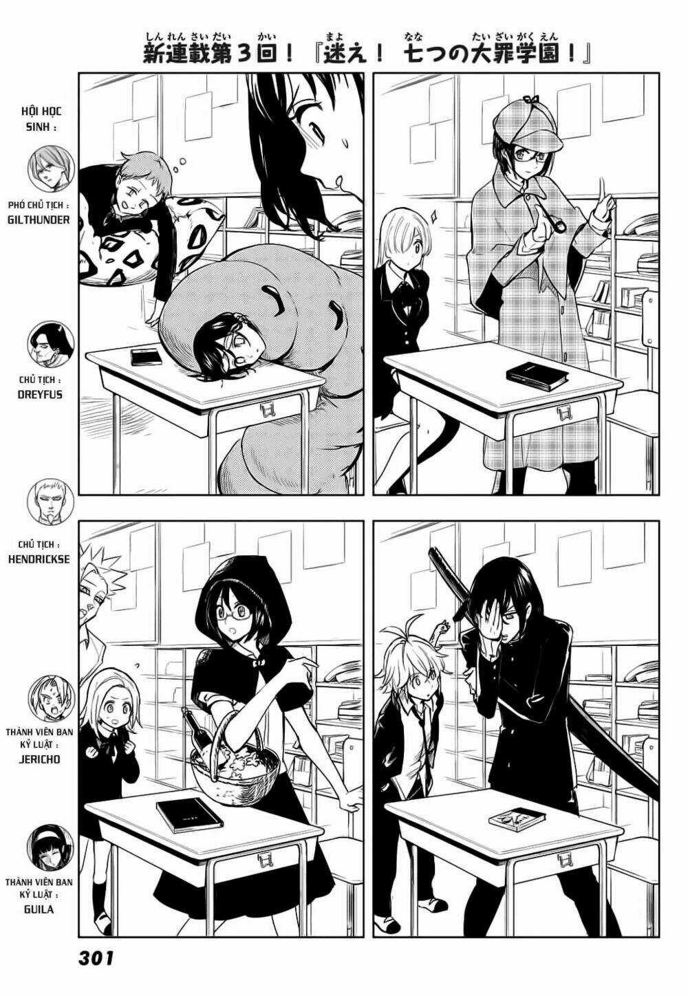 Thất hình phá luật - Chapter 6 - Trang 7