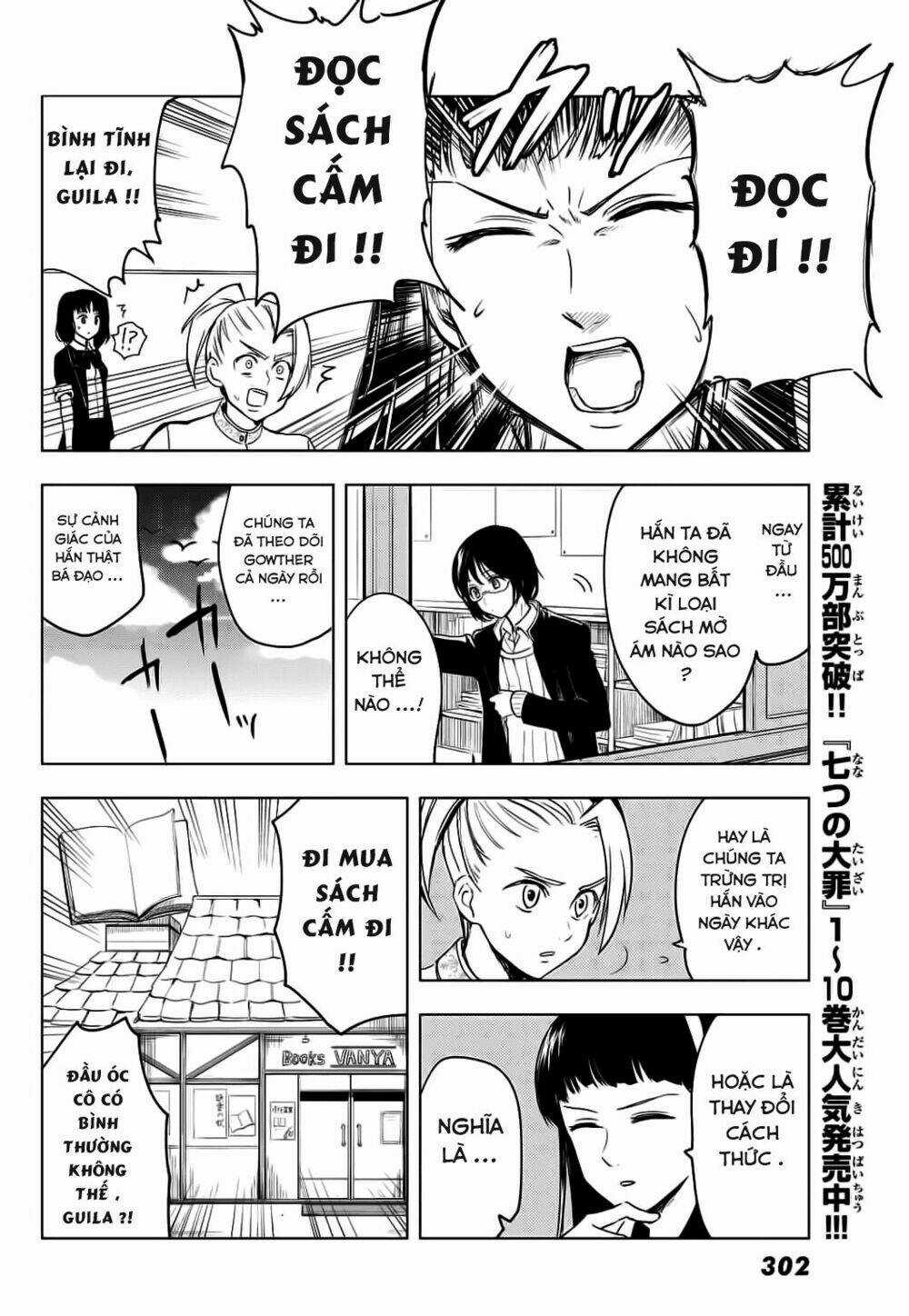 Thất hình phá luật - Chapter 6 - Trang 8