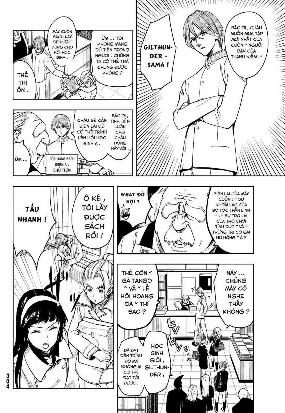 Thất hình phá luật - Chapter 6 - Trang 10