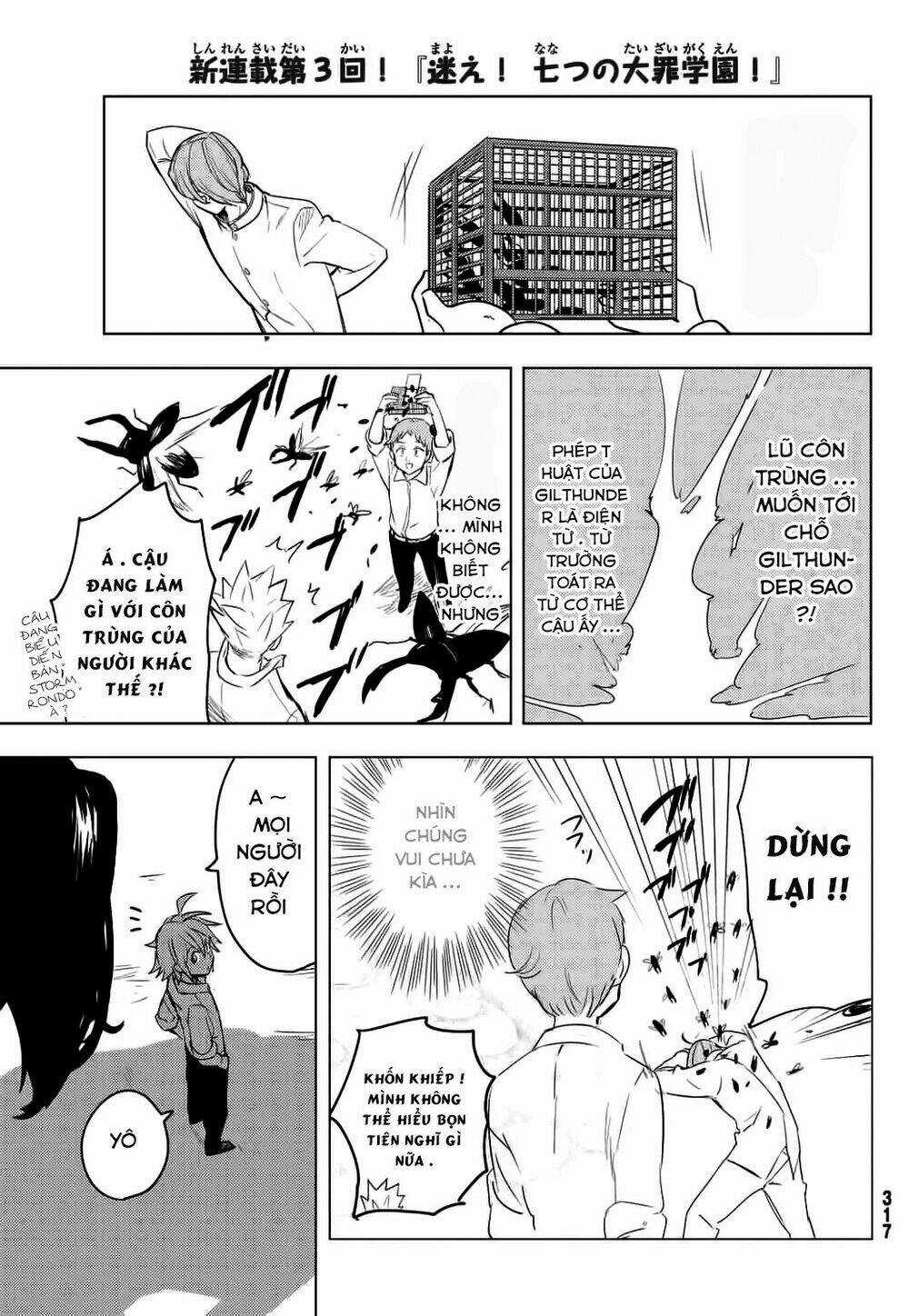 Thất hình phá luật - Chapter 7 - Trang 11