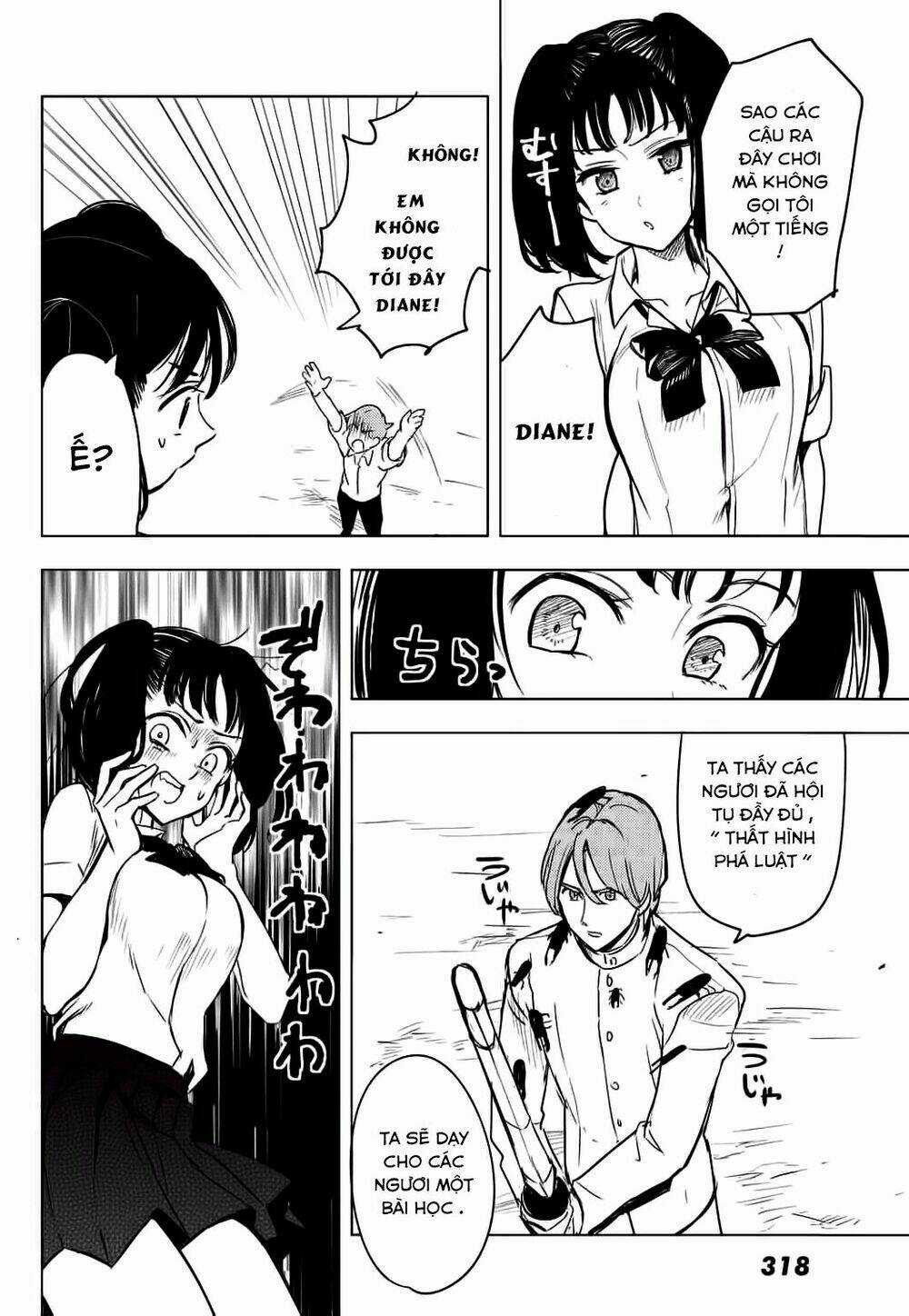 Thất hình phá luật - Chapter 7 - Trang 12