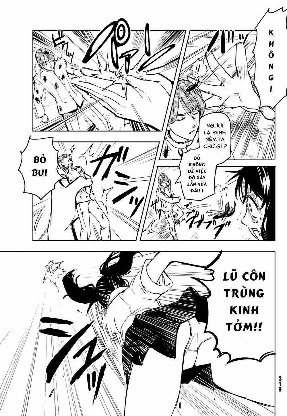 Thất hình phá luật - Chapter 7 - Trang 13