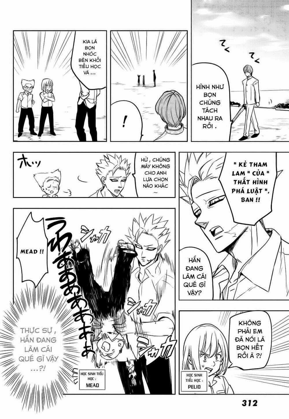 Thất hình phá luật - Chapter 7 - Trang 6