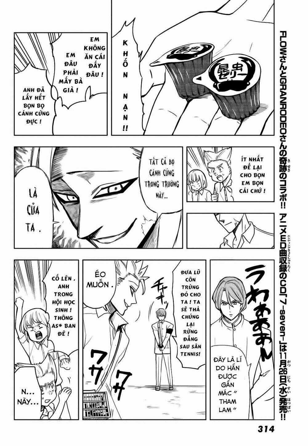 Thất hình phá luật - Chapter 7 - Trang 8