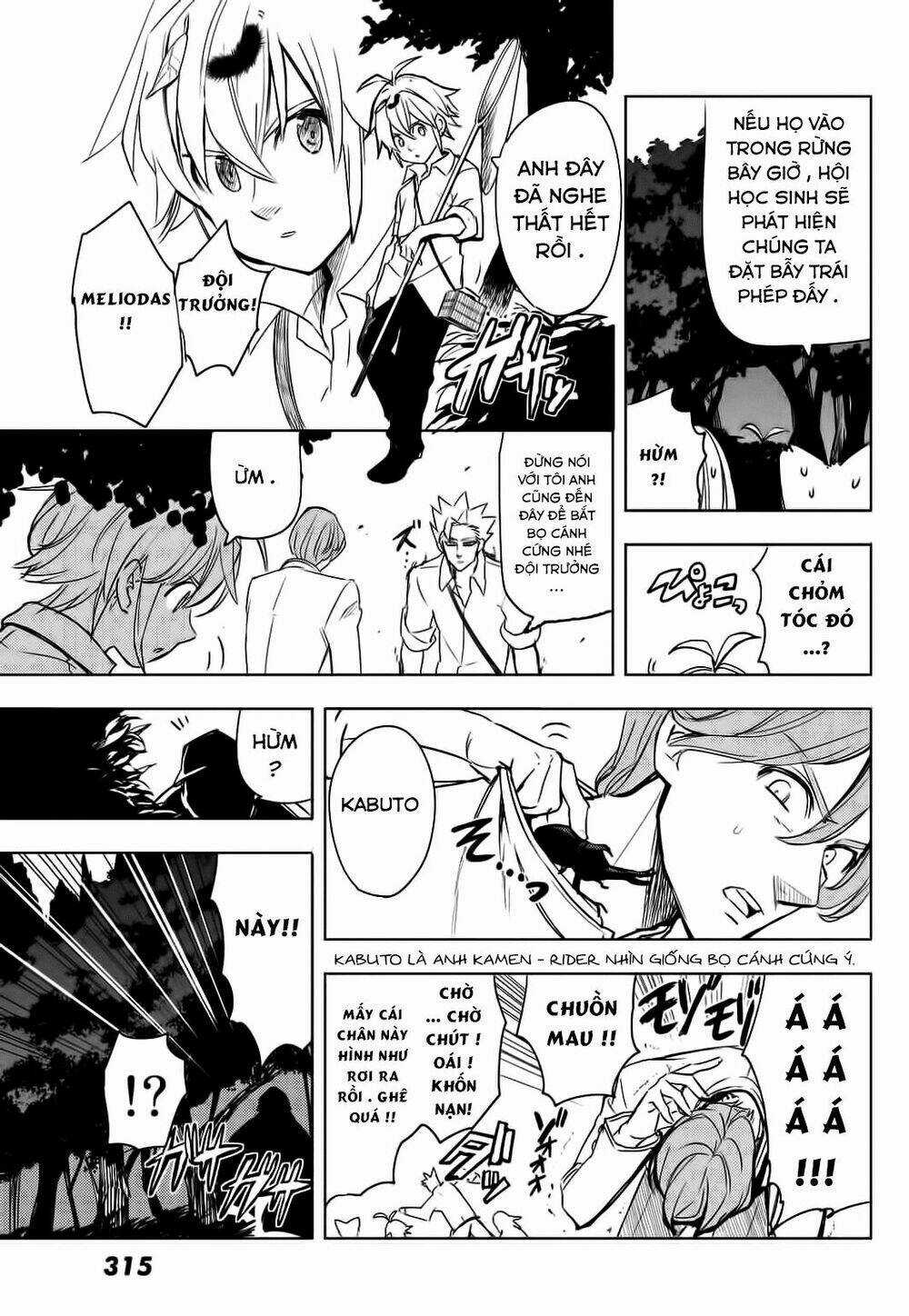 Thất hình phá luật - Chapter 7 - Trang 9