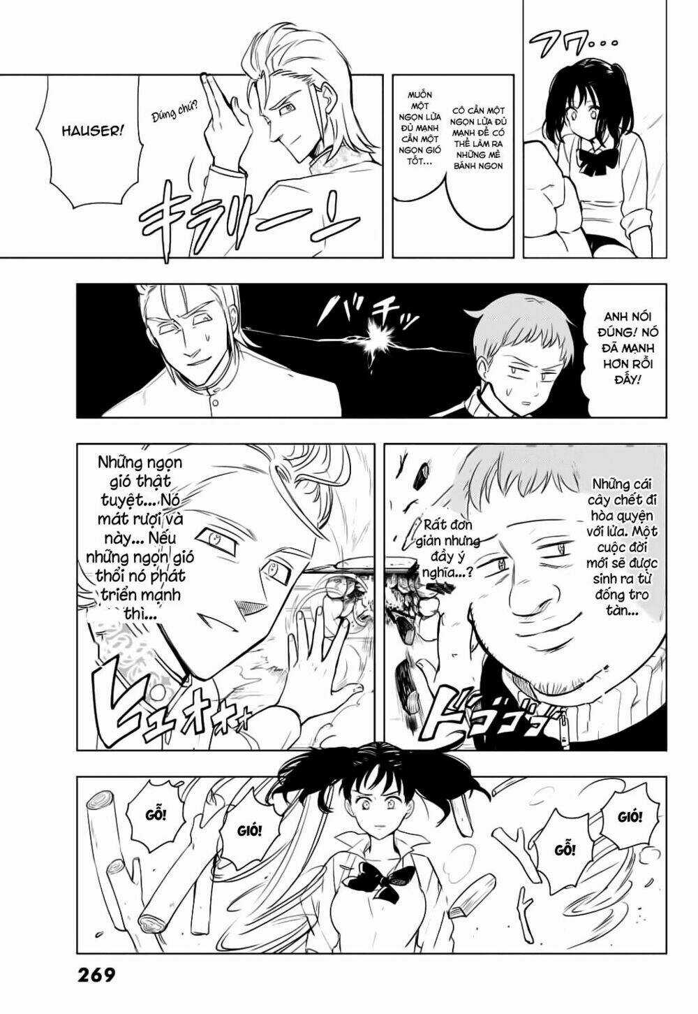 Thất hình phá luật - Chapter 8 - Trang 12