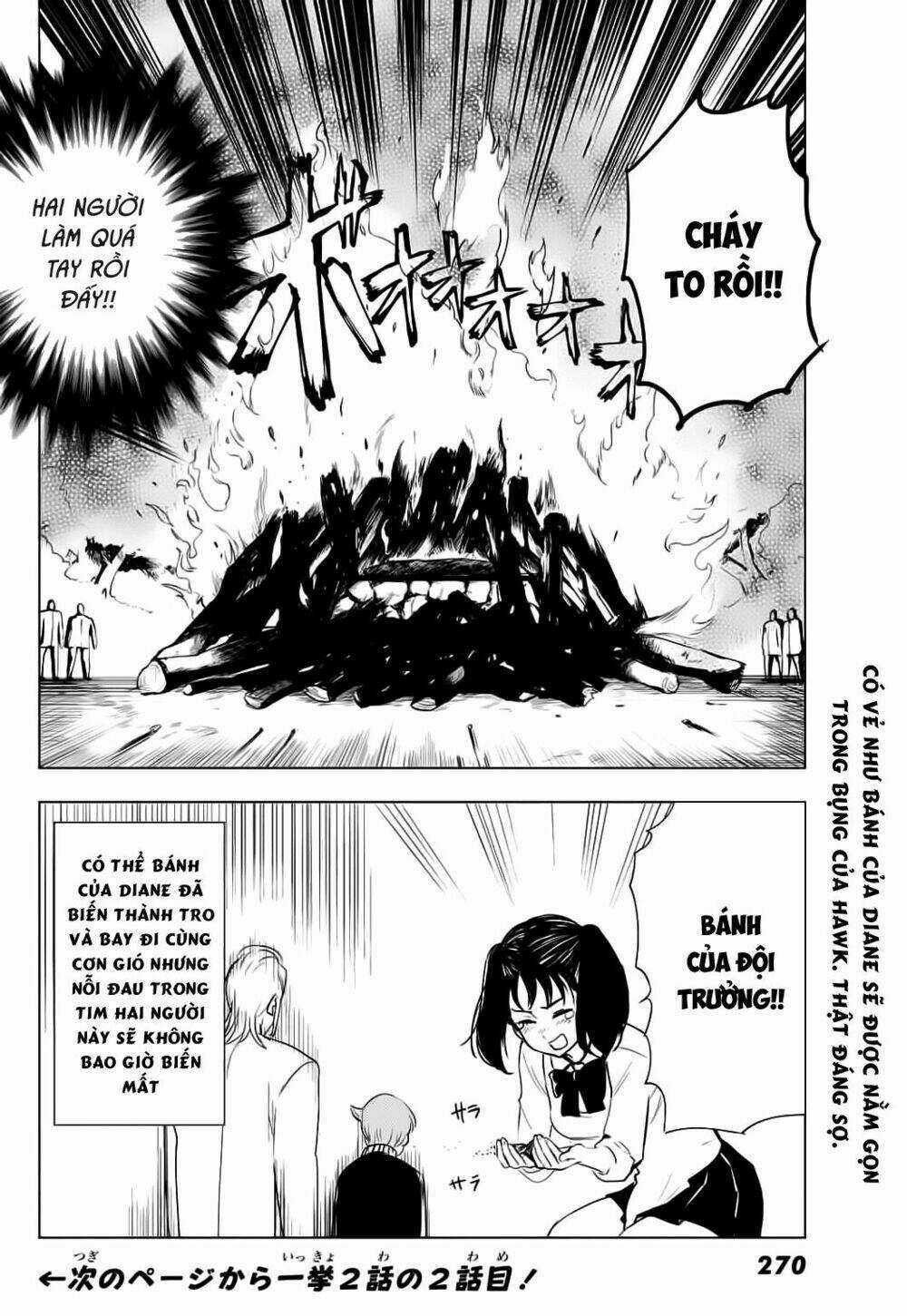 Thất hình phá luật - Chapter 8 - Trang 13