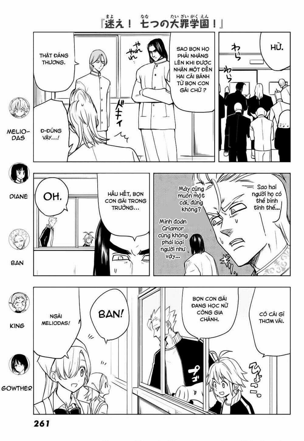 Thất hình phá luật - Chapter 8 - Trang 4