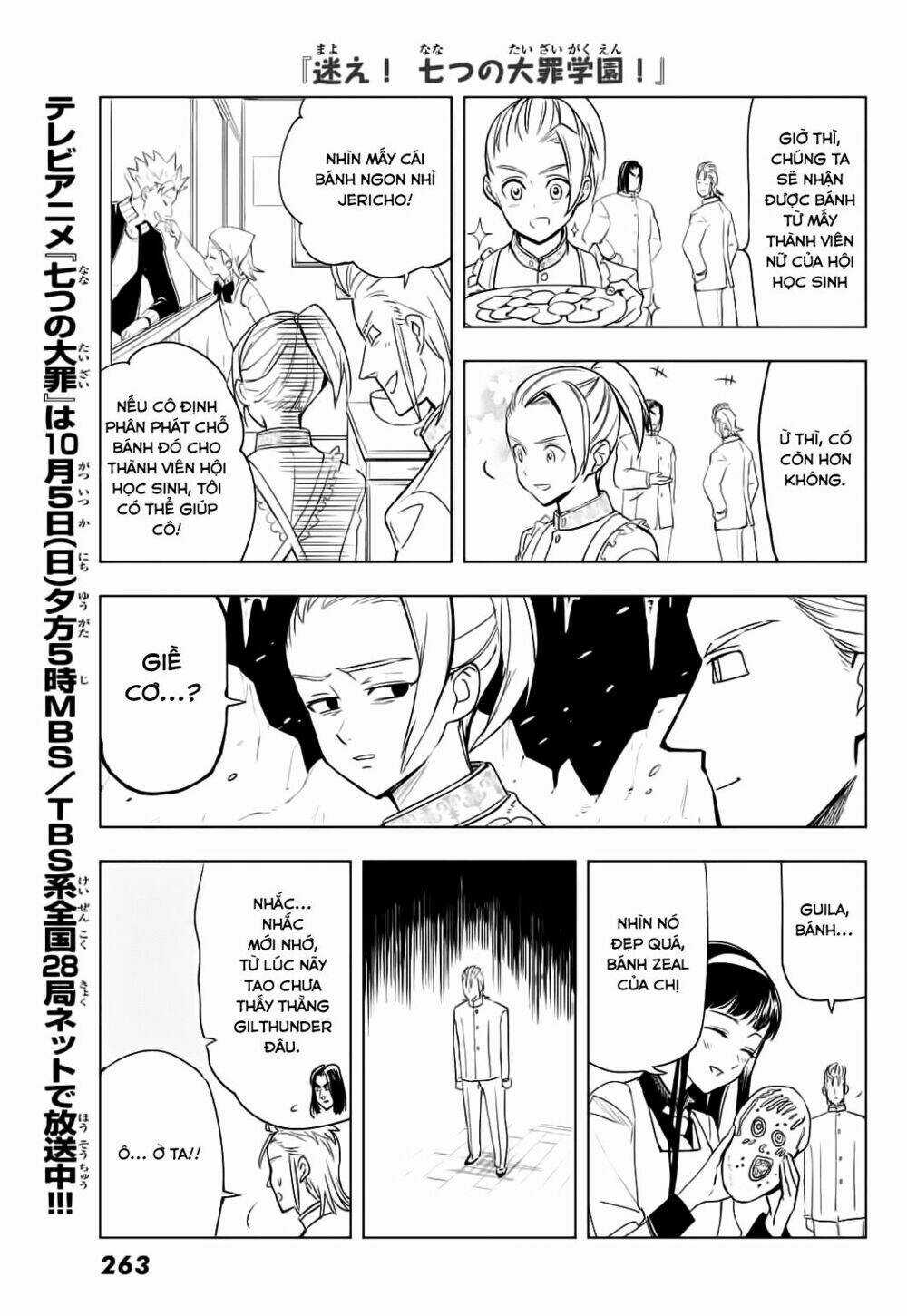 Thất hình phá luật - Chapter 8 - Trang 6