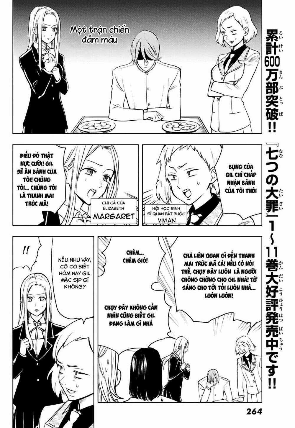 Thất hình phá luật - Chapter 8 - Trang 7