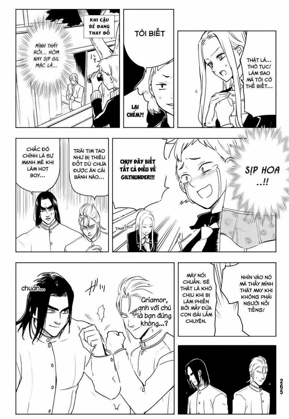 Thất hình phá luật - Chapter 8 - Trang 8