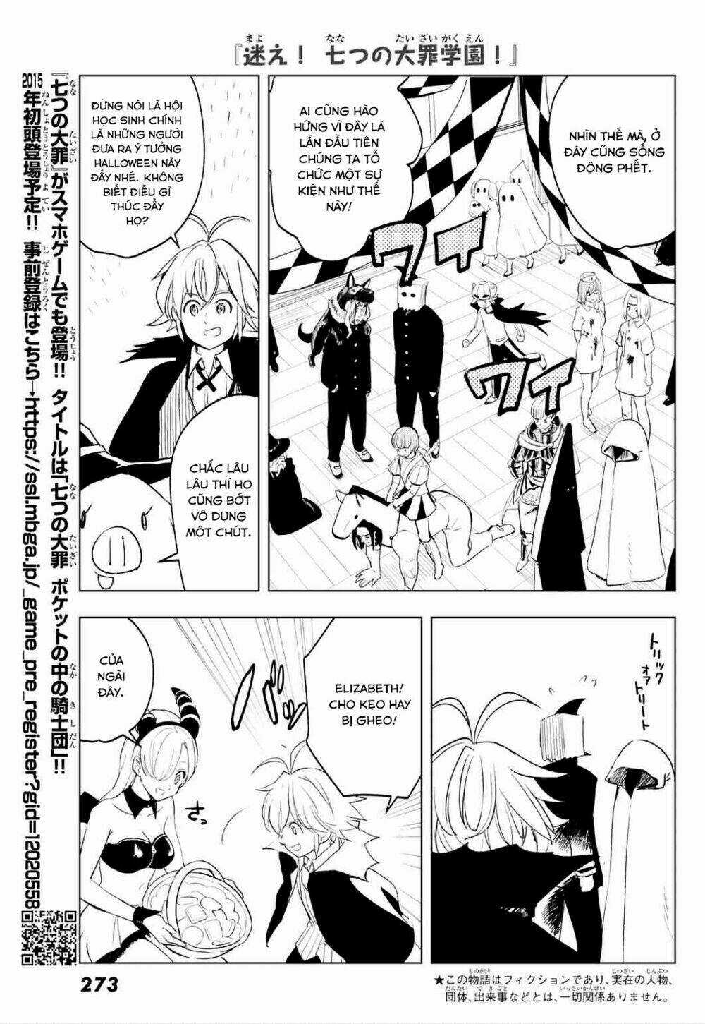 Thất hình phá luật - Chapter 9 - Trang 3