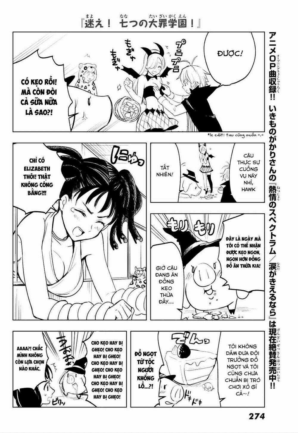 Thất hình phá luật - Chapter 9 - Trang 4