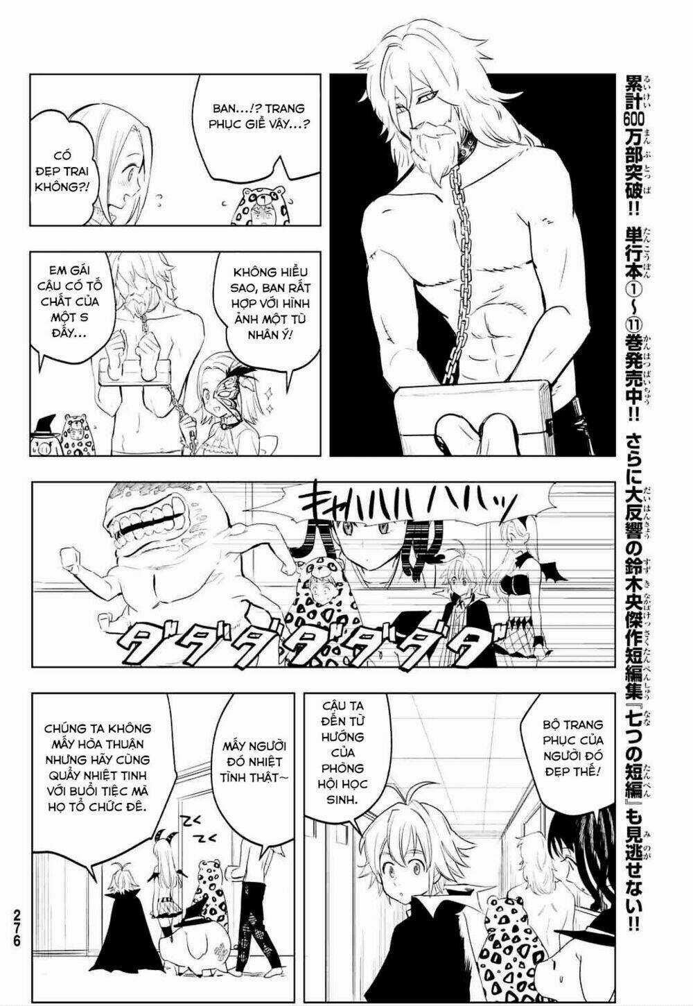 Thất hình phá luật - Chapter 9 - Trang 6