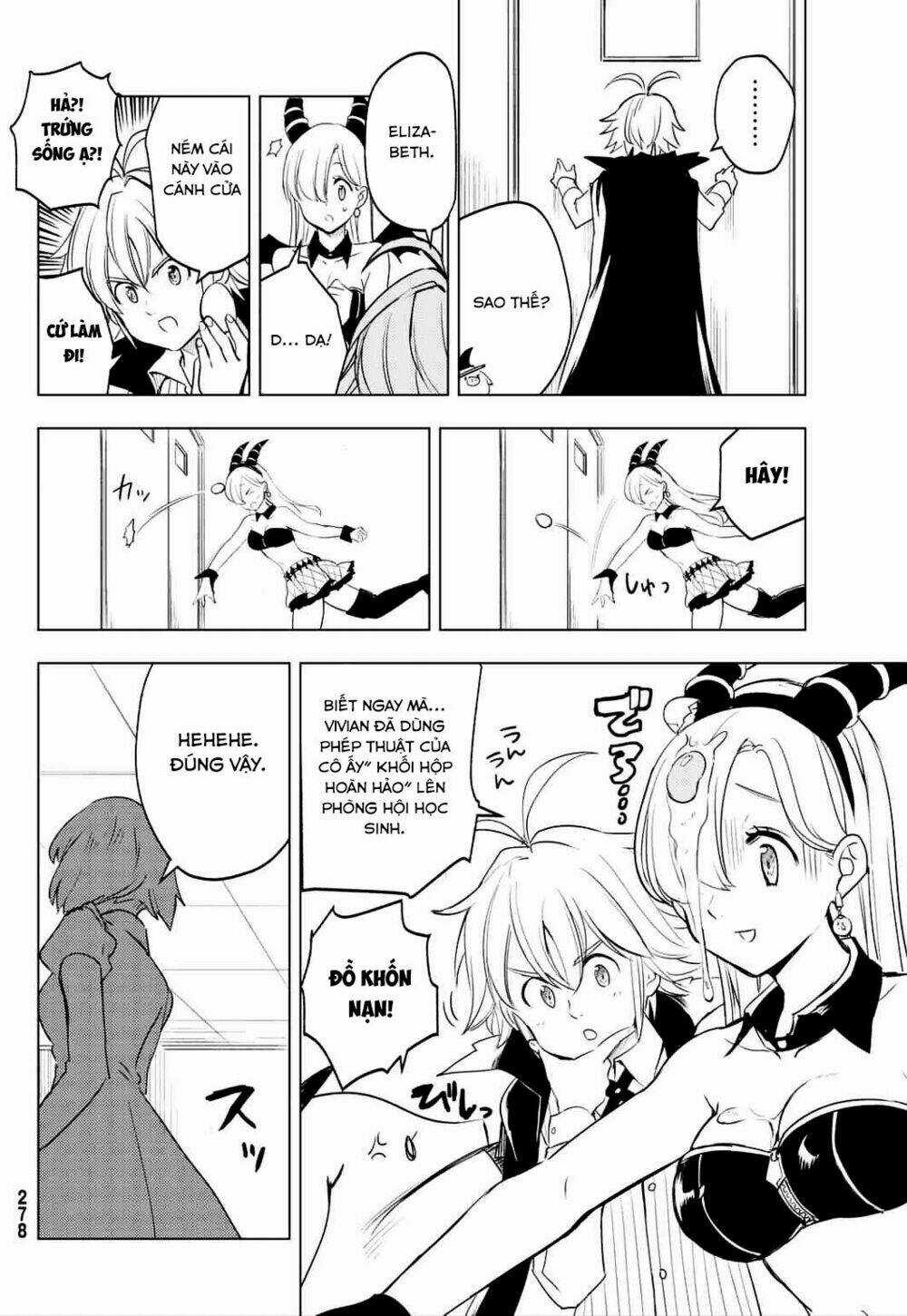 Thất hình phá luật - Chapter 9 - Trang 8