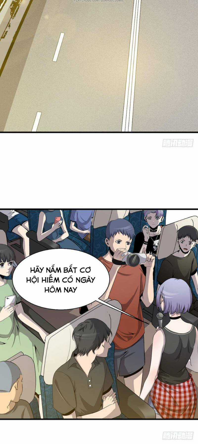 Thát Không Mê Thất - Chapter 1 - Trang 8