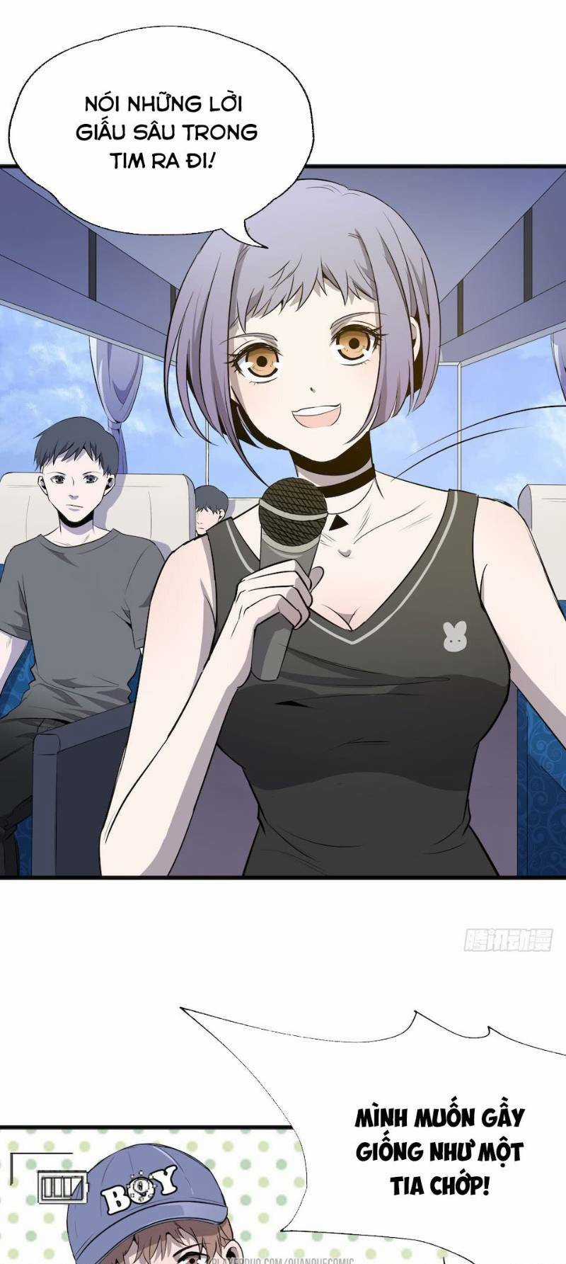 Thát Không Mê Thất - Chapter 1 - Trang 9