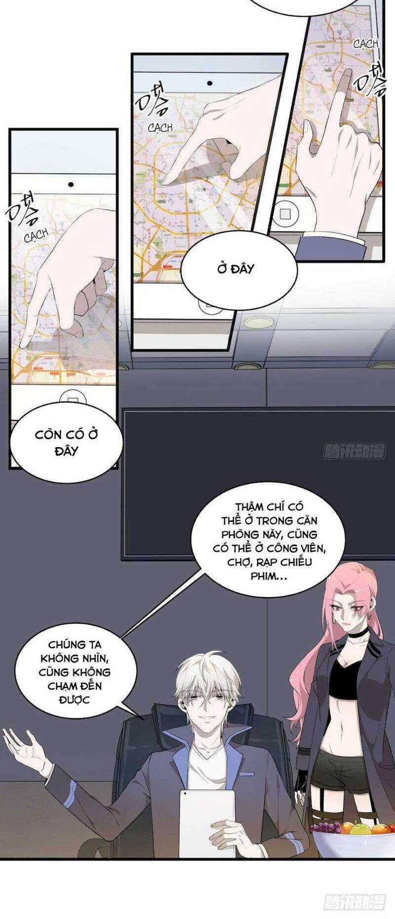 Thát Không Mê Thất - Chapter 13 - Trang 22