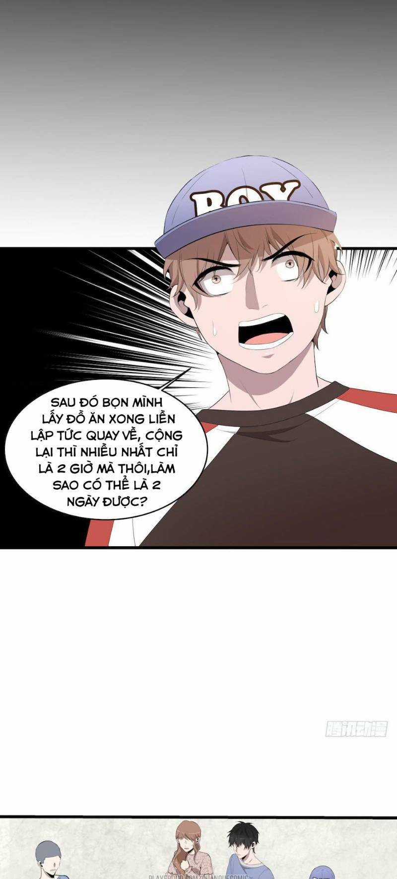 Thát Không Mê Thất - Chapter 14 - Trang 20