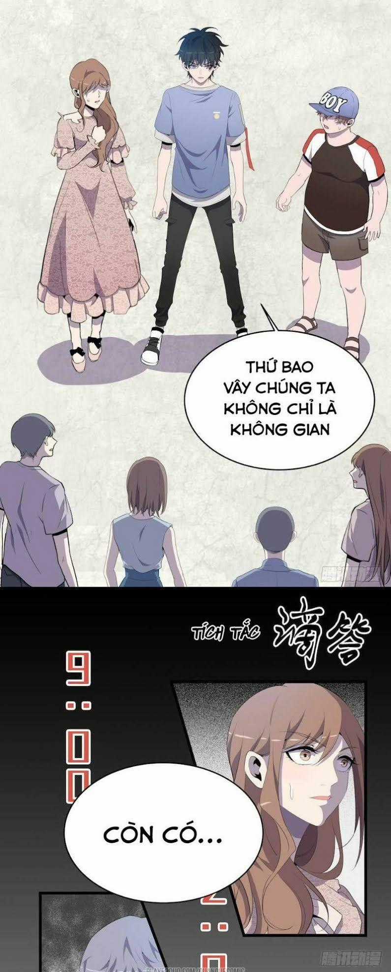 Thát Không Mê Thất - Chapter 15 - Trang 1