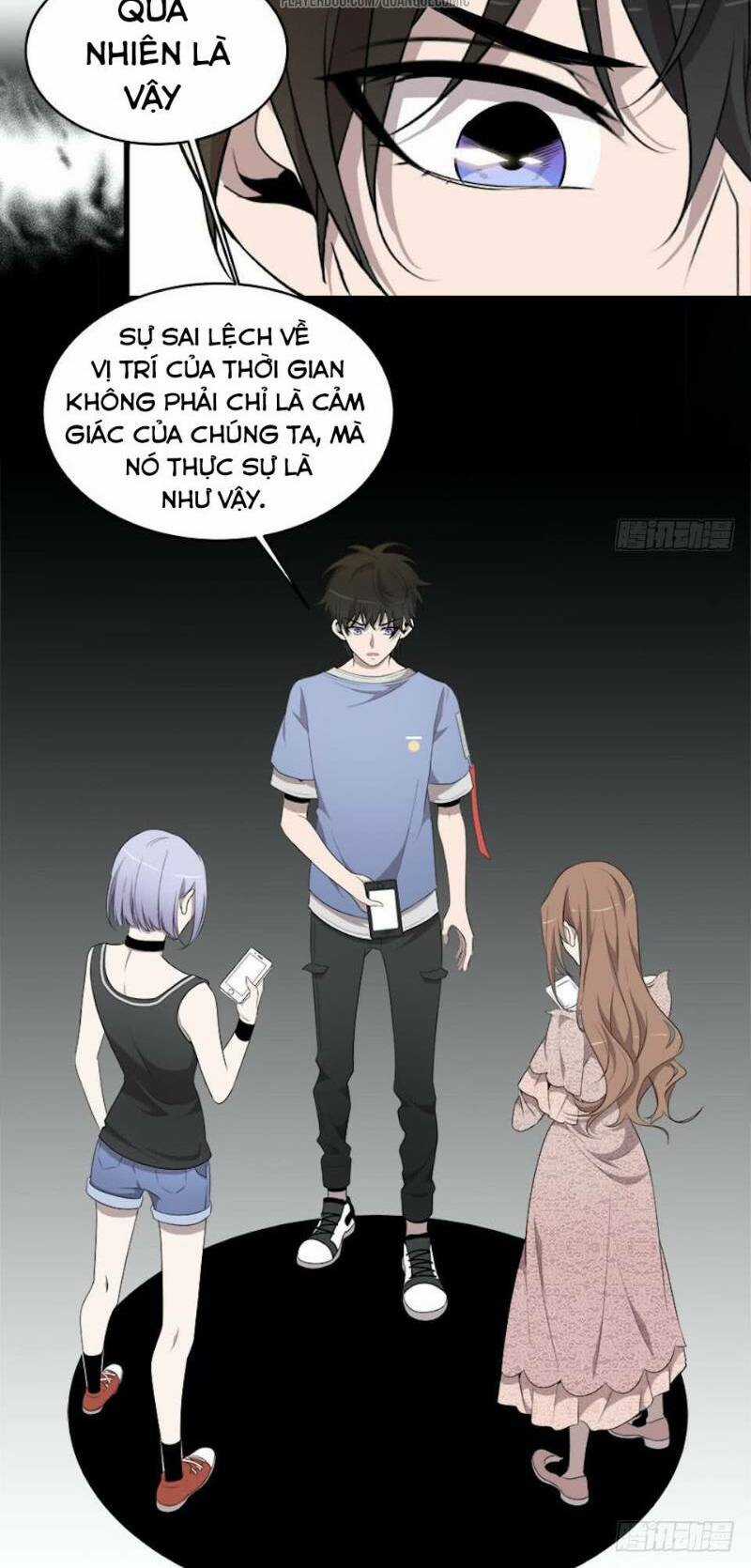 Thát Không Mê Thất - Chapter 18 - Trang 20