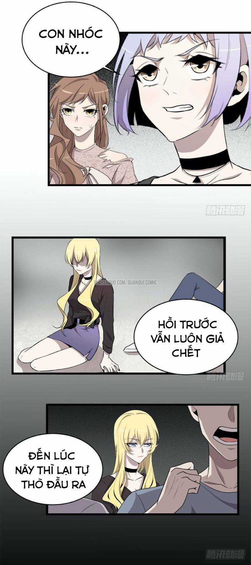 Thát Không Mê Thất - Chapter 19 - Trang 19