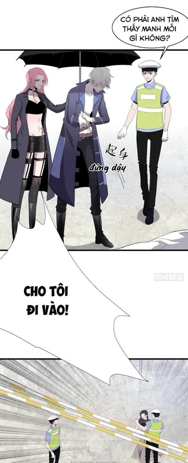 Thát Không Mê Thất - Chapter 2 - Trang 24