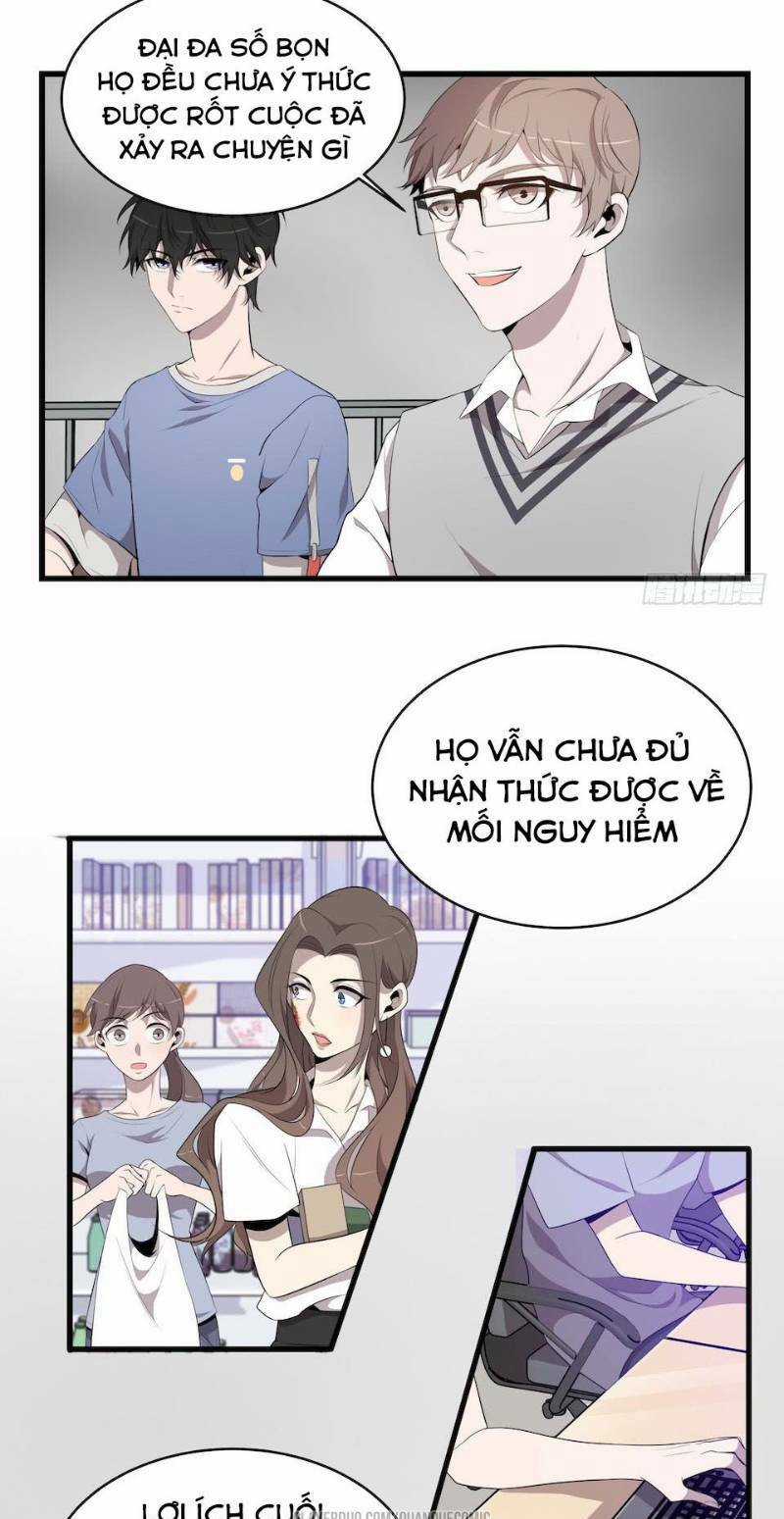 Thát Không Mê Thất - Chapter 20 - Trang 17