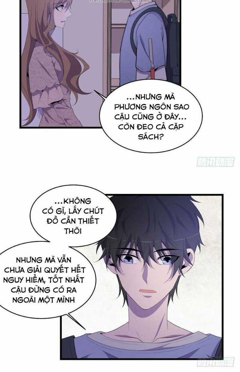 Thát Không Mê Thất - Chapter 21 - Trang 16