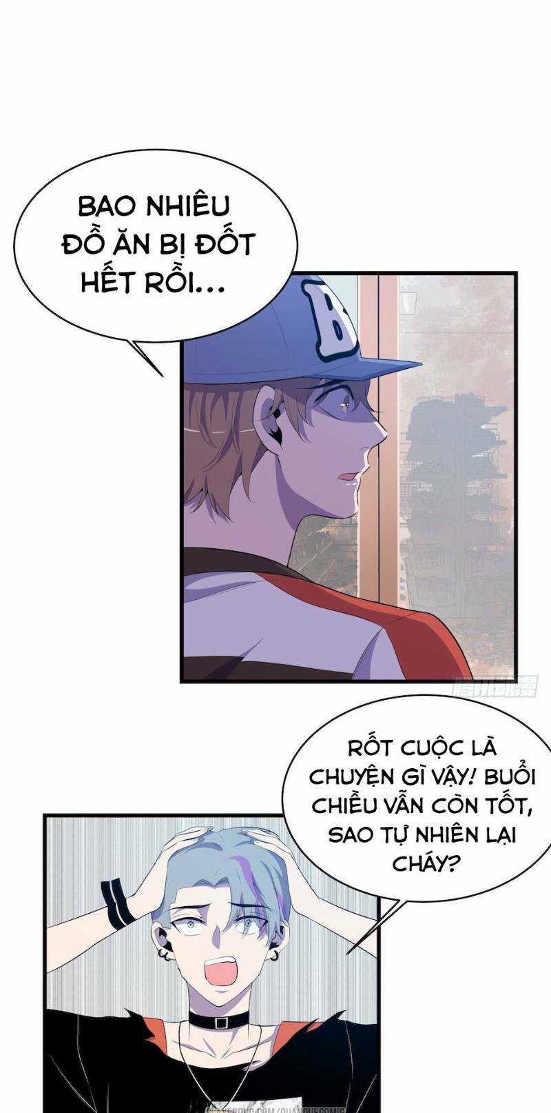 Thát Không Mê Thất - Chapter 22 - Trang 27