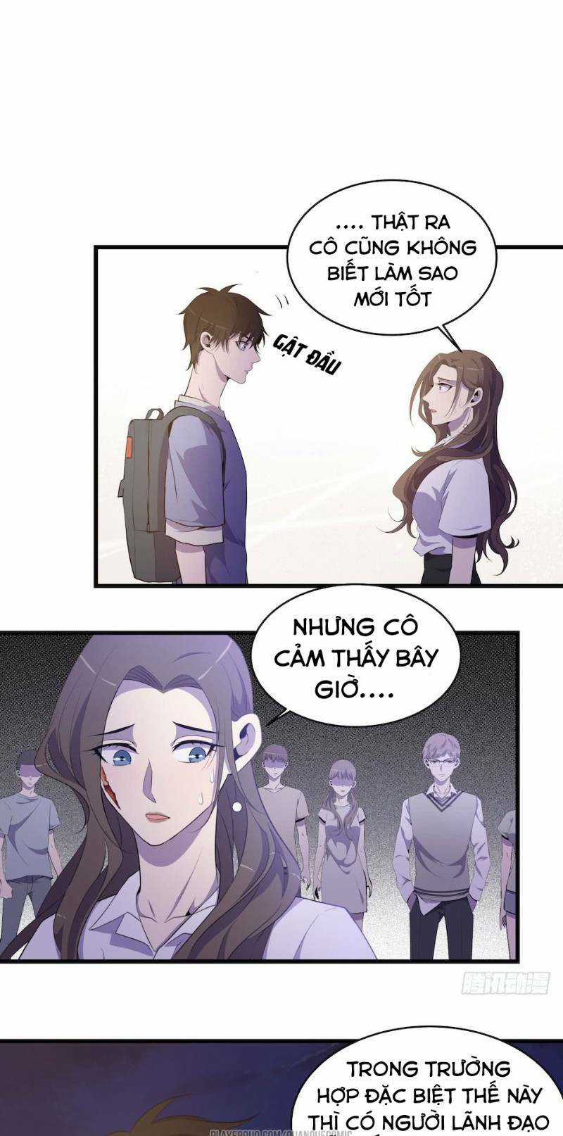 Thát Không Mê Thất - Chapter 25 - Trang 25