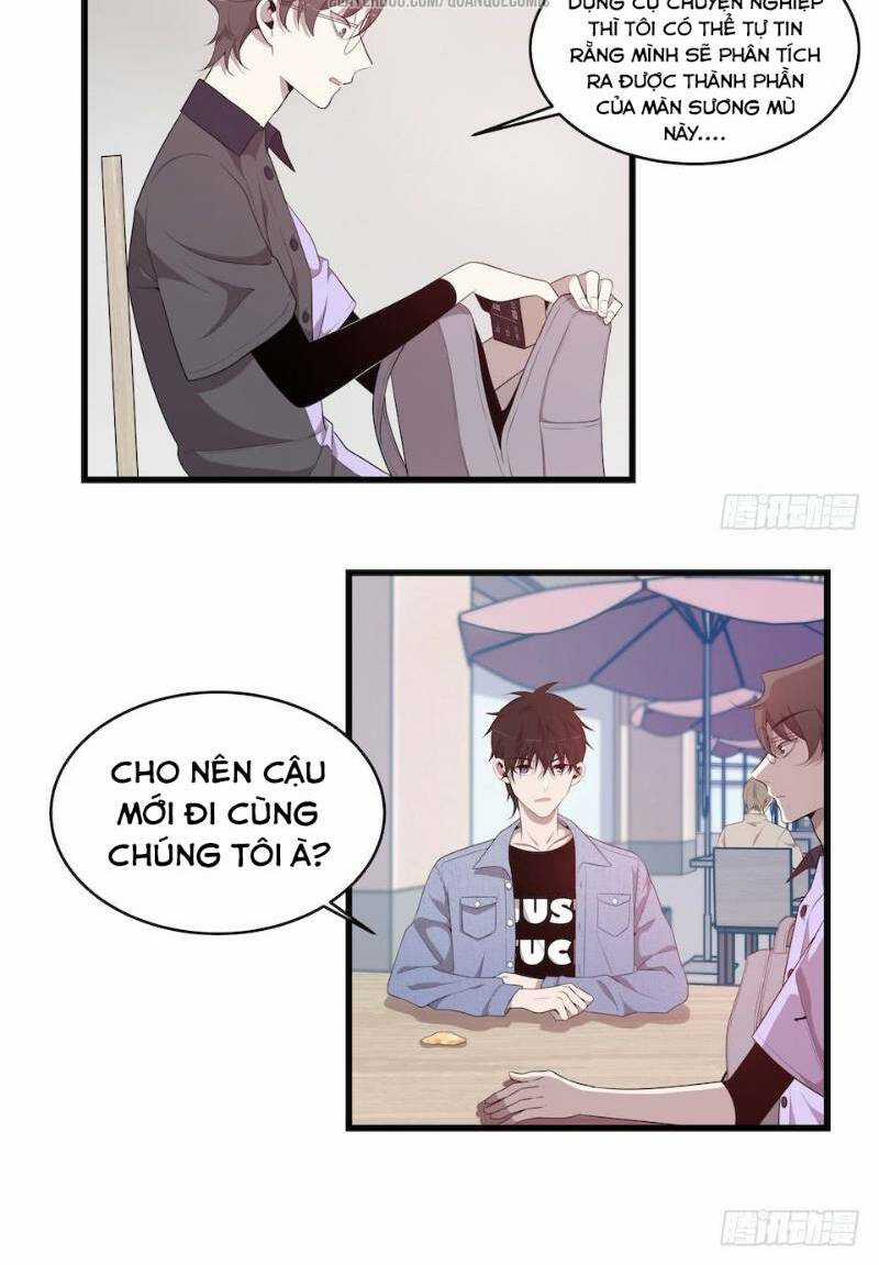 Thát Không Mê Thất - Chapter 26 - Trang 26