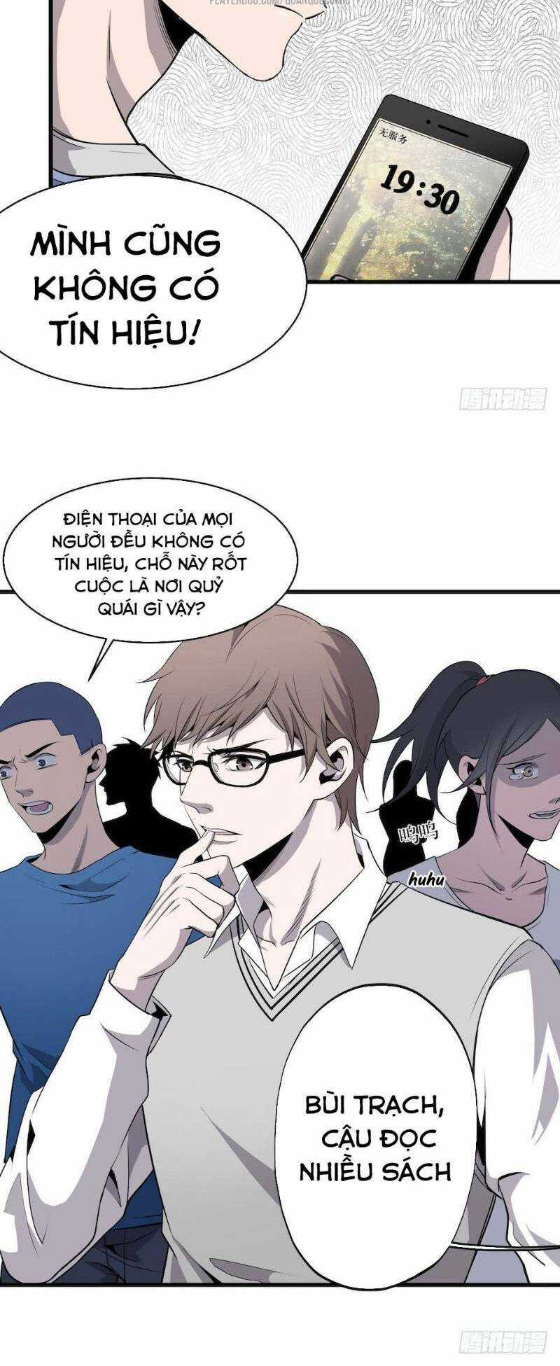 Thát Không Mê Thất - Chapter 3 - Trang 7