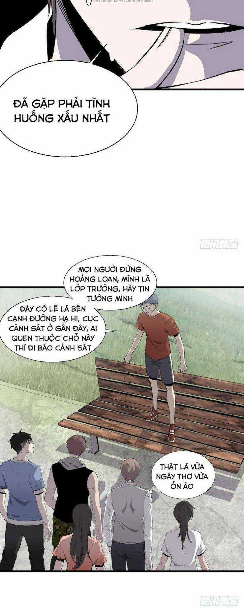 Thát Không Mê Thất - Chapter 3 - Trang 9