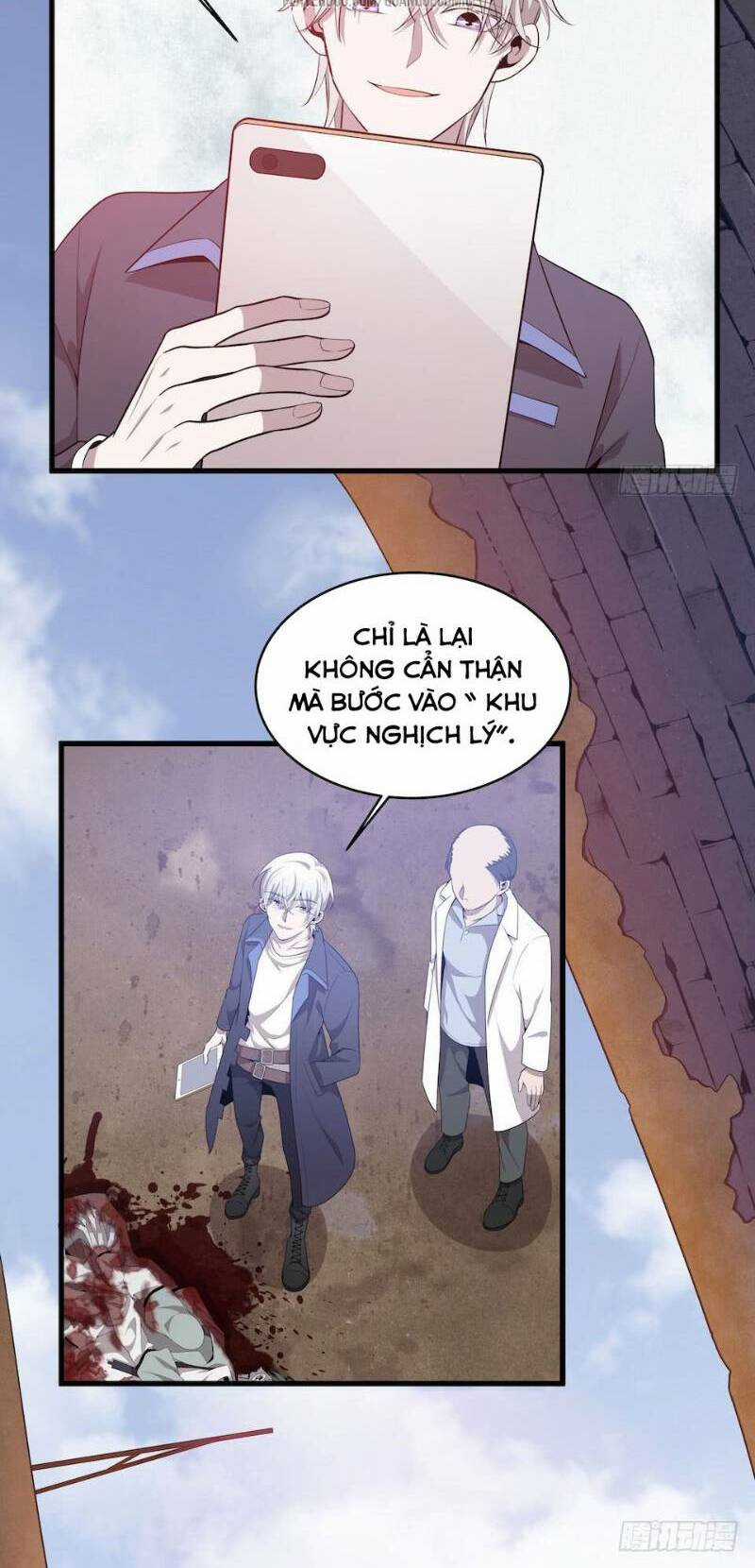 Thát Không Mê Thất - Chapter 30 - Trang 11