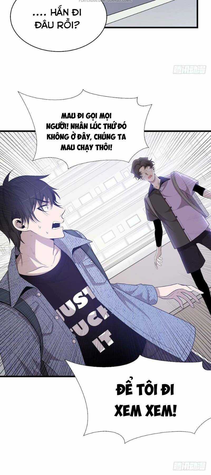 Thát Không Mê Thất - Chapter 34 - Trang 8