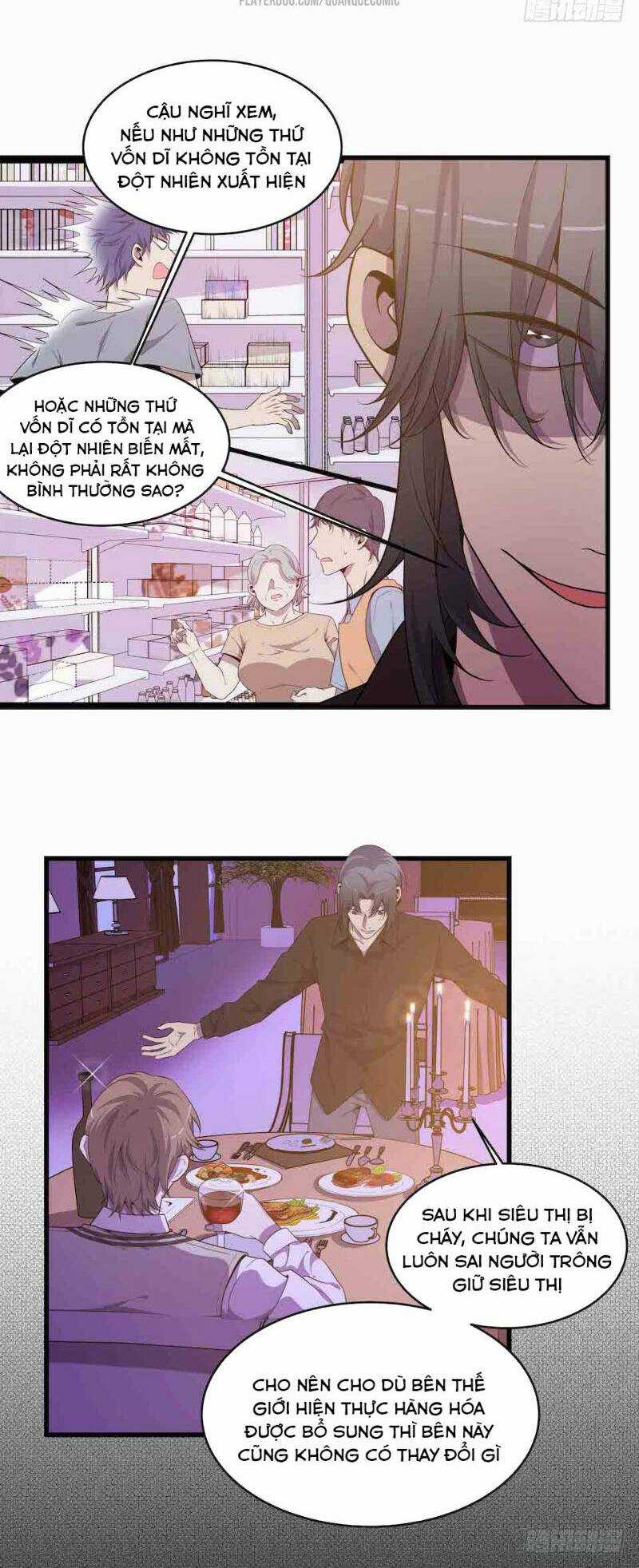 Thát Không Mê Thất - Chapter 38 - Trang 20