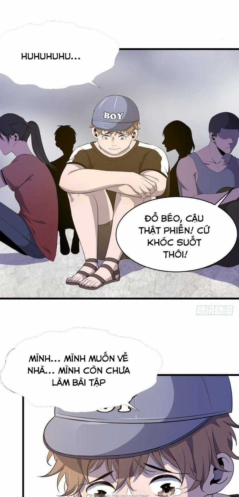 Thát Không Mê Thất - Chapter 4 - Trang 3