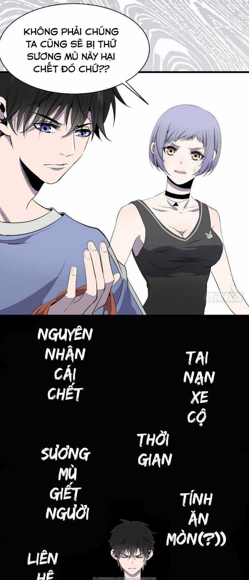 Thát Không Mê Thất - Chapter 4 - Trang 29